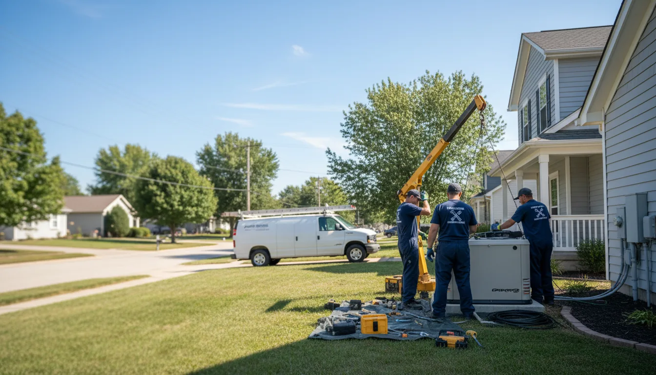 Generator Installation in Cheyney, PA near me